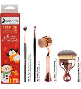 Premium Christmas Makyaj Fırça Seti - 04
