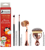 Premium Christmas Makyaj Fırça Seti - 04