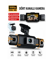 Sy 9728 4 Kameralı Full HD 1080P WiFi Araç İçi Kamera Seti