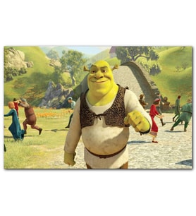 Cakatablo Shrek, Sonsuza Kadar Shre