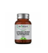 Venatura L-Sitrulin ,L-Arjinin Ve Mineral 60 Kapsül