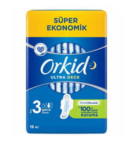 Orkid Ultra Extra 3 Boy Gece - Gündüz 18 li