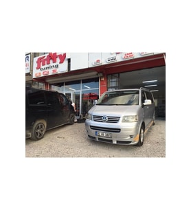VW TRANSPORTER T5 ABT ÖN EK FİBERGLASS BOYASIZ