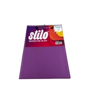 Stilo Sekreterlik Kapaklı A4 Pastel Renkler Sit-Skr-1222