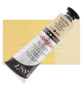 Daler Rowney Georgian Yağlı Boya 225ml 635 Naples Yellow