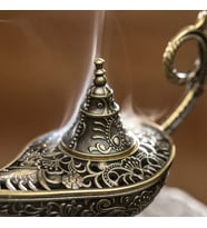 Sihirli Lamba Tasarımlı Tütsülük