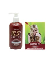 Saç Boyası Biber Kızılı 250 ml Ve Hairplus Saç Açıcı