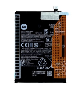 Xiaomi Redmi NOTE 10 5G - BN 5A - Uyumlu Pil Sıfır - Servis