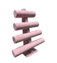 Dörtlü T Pembe Bileklik Saat Standı