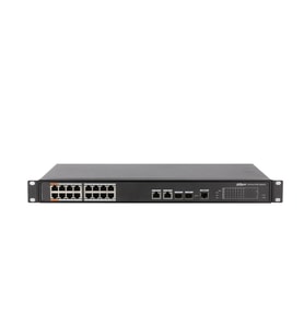 Dahua PFS4218-16ET-240 16 Port Poe 250 Metre mesafeli Poe mesafeli Switch