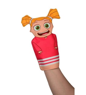 Kukuli Tinky El Kuklası (Pembe)