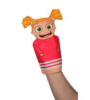 Kukuli Tinky El Kuklası (Pembe)