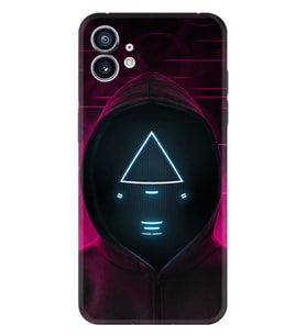 Nothing Phone 1 Kılıf Desenli Silikon Platinium Series Game Boy 1816