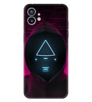Nothing Phone 1 Kılıf Desenli Silikon Platinium Series Game Boy 1816