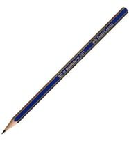 Faber Castell Dereceli Kurşun Kalem 6B - 4 adet