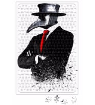 Arte do Seculo Peste Moderna Puzzle 240 Parça Yapboz
