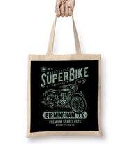 Super Bike Racing Club Bez Çanta Uzun Saplı