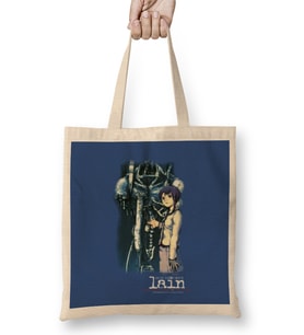 Serial Experiments Lain Mech Bez Çanta Uzun Saplı