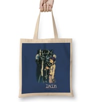 Serial Experiments Lain Mech Bez Çanta Uzun Saplı