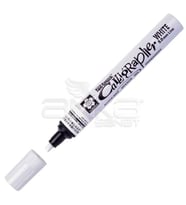 Sakura Pen Touch Calligrapher Kaligrafi Kalemi Medium White 5.0mm