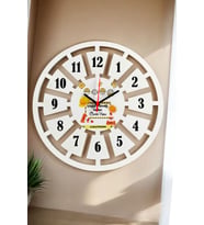 İş Sağlığı ve Güvenliği Teknikeri Duvar Saati 40cm (Beyaz)