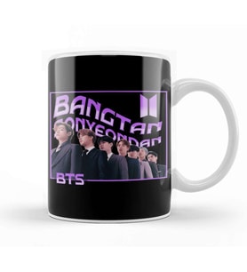 Bts Design Kupa Bardak Porselen