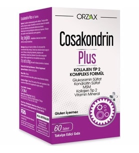 Orzax Cosakondrin Plus 60 Tablet