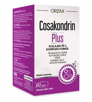 Orzax Cosakondrin Plus 60 Tablet