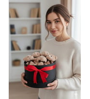 kutuda peluş ayıcık
