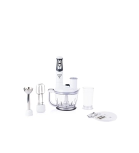 Arnica GH21800 Diva Pro Rendeli  Blender Seti-Beyaz