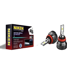 Niken Pro Serisi H11 Kisa Fan