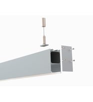 Lineer Sıvaüstü Asma Sarkıt Pcb Led Profil Armatür 5535