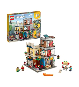 Lego Creator Evcil Hayvan Dükkanı ve Kafe 31097