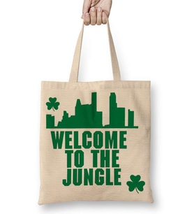 Boston Celtics Welcome To The Jungle Bez Çanta Uzun Saplı