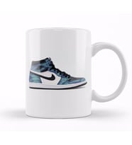 Jordan 1 Retro High Tie Dye w Kupa Bardak Porselen