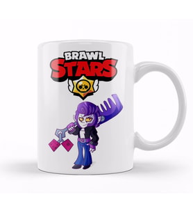 Brawl Stars Rockabılly Mortıs Kupa Bardak Porselen