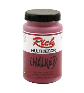 Rich Multi Decor Chalked Akrilik Boya Bordo 250ml