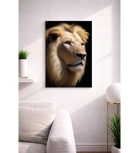LION36  TASARIM MDF TABLO (27X18)