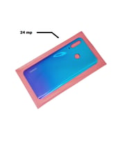 Tkgz - P30 Lite Arka Pil Batarya Kapağı (24 MP) MAVİ