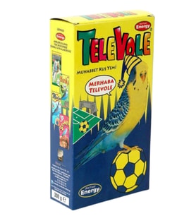 Energy Televole Muhabbet Kuşu Yemi- 300 Gram FB 20 Adet