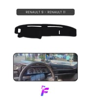 RENAULT 11 Uyumlu Ön Göğüs Koruma Hızlı ve Kolay Montaj Kaymaz Tasarım Oto Aksesuar A18