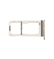 Samsung Galaxy Note 8 N950 Sim Yuvası Sim Kart Tepsisi Gold Çift
