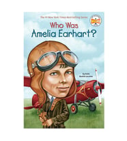 Who Was Amelia Earhart - Penguin Putnam