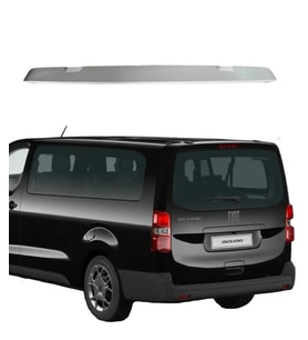 Fiat Scudo ( 2022 - 2026 ) Tek Kapı BOYASIZ (Plastik) Spoiler