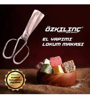 LOKUM MAKASI PASLANMAZ ÇELİK (Gümüş Gri)