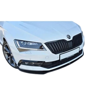 Skoda Superb 2015-2018 Ön Lip (Plastik) (Standart)