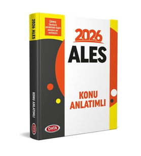 2026 ALES Konu Anlatımlı Data Yayınları