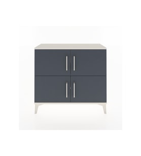 Arges Şifonyer 3 Raflı 4 Kapaklı 88x30x80 Aytaşı-Antrasit