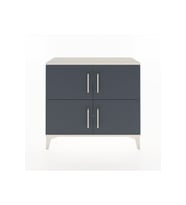 Arges Şifonyer 3 Raflı 4 Kapaklı 88x30x80 Aytaşı-Antrasit
