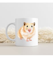 Hamster Model Bardak - Hamsterlı Bardak